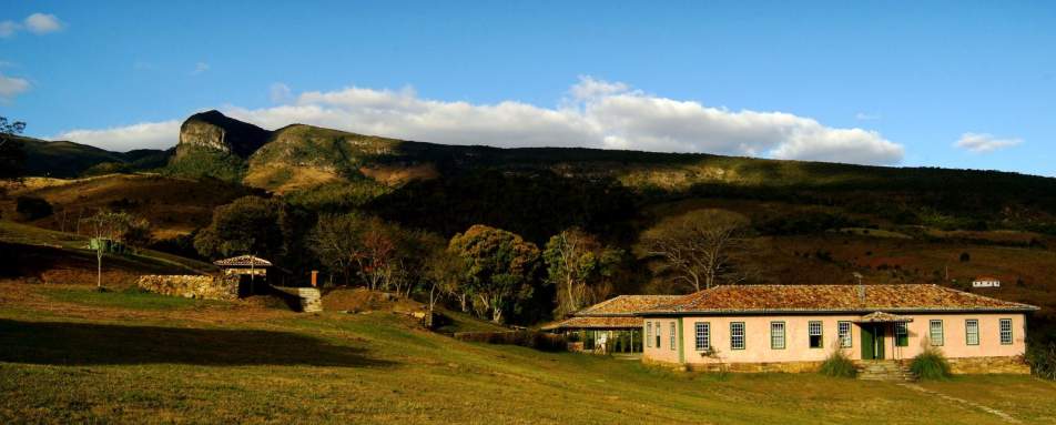 View to the hills 