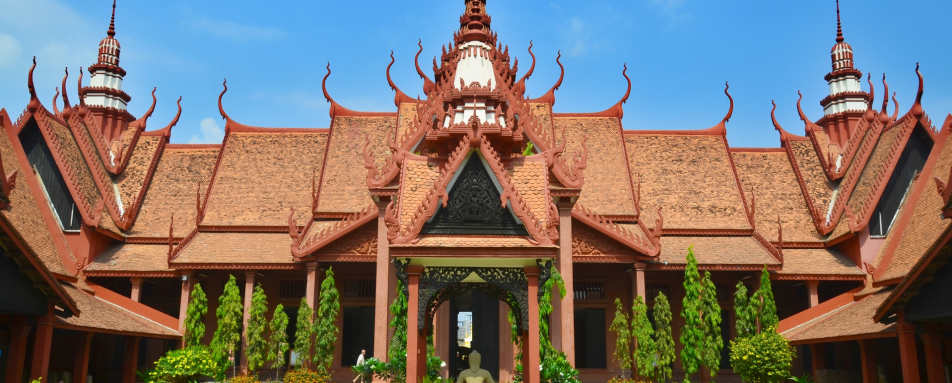 National Museum, Phnom Penh - Luxury Cambodia