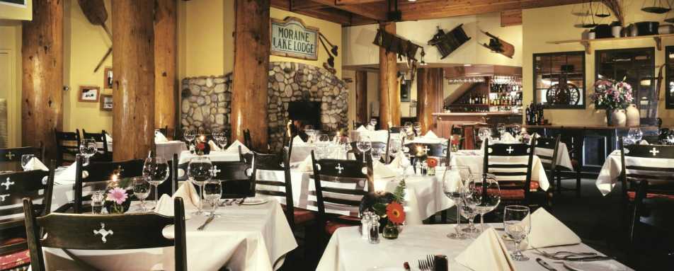 Moraine Lake Lodge Restaurant