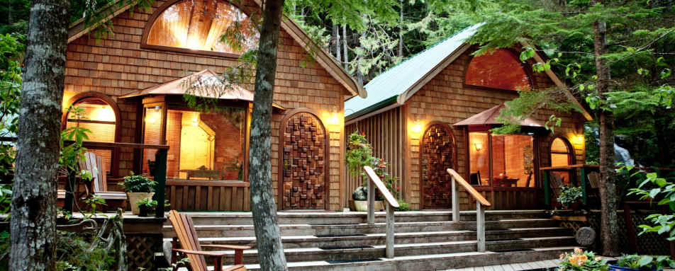 Cabins - Nimmo Bay