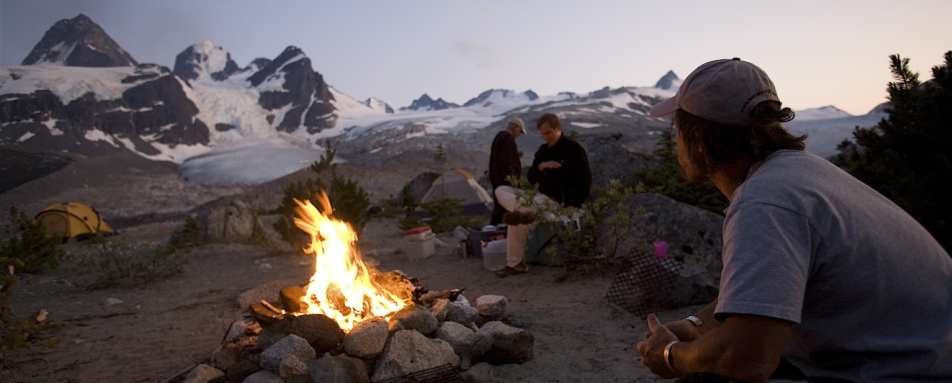 Camp fire  