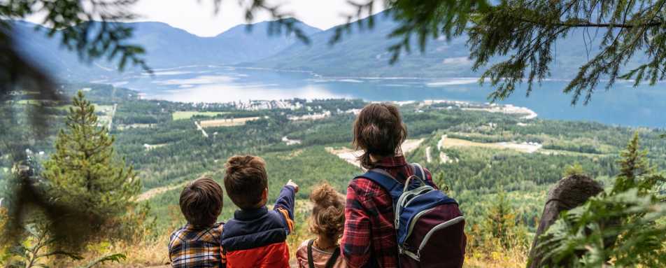 Hiking - British Columbia with Kids 