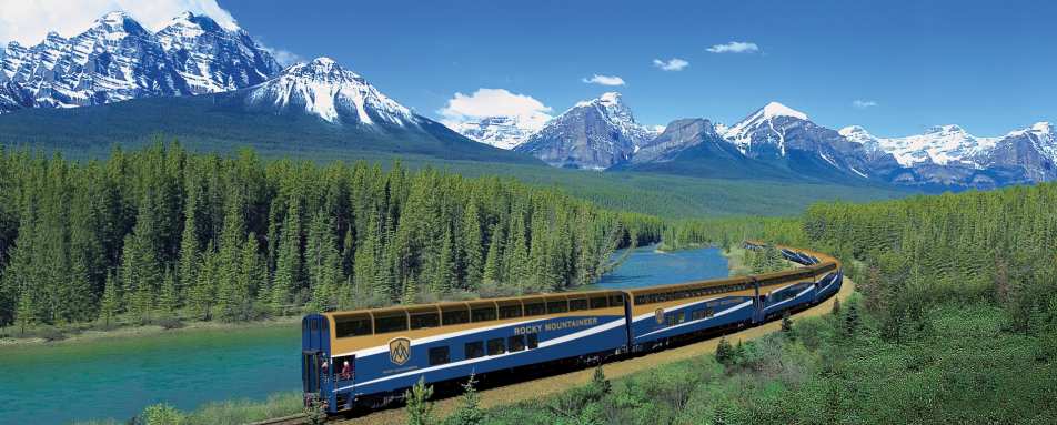 Rocky Mountaineer - A Week in Western Canada
