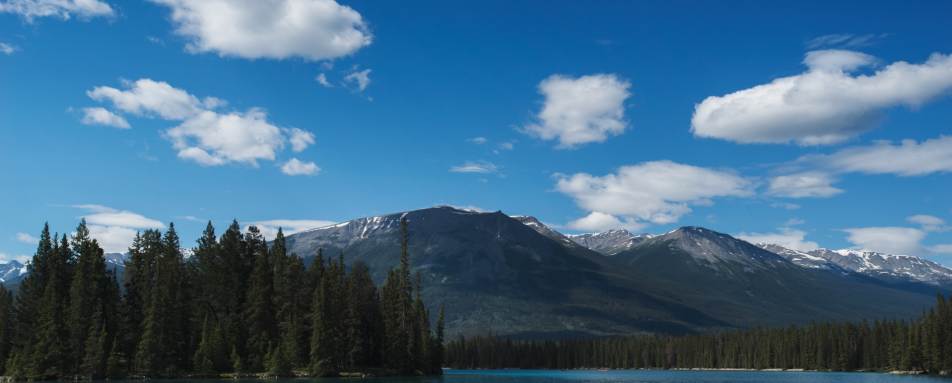 Canoes in Jasper - A Week in Western Canada