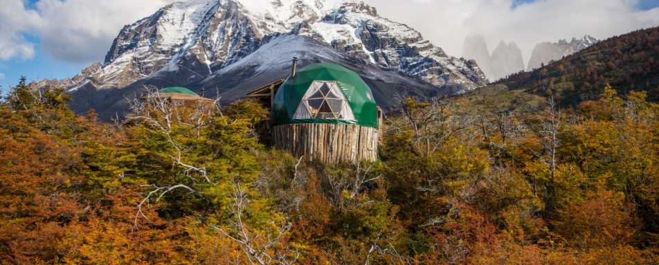 Suite Dome Exterior