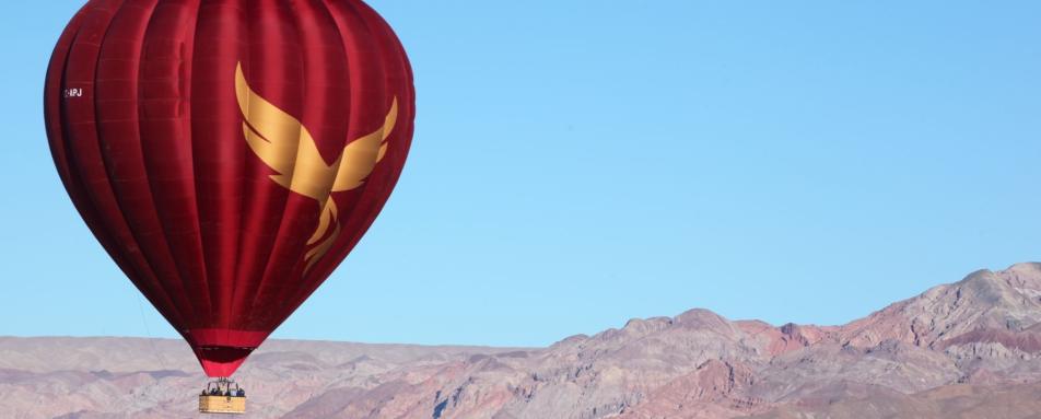 Hot Air Ballooning Atacama