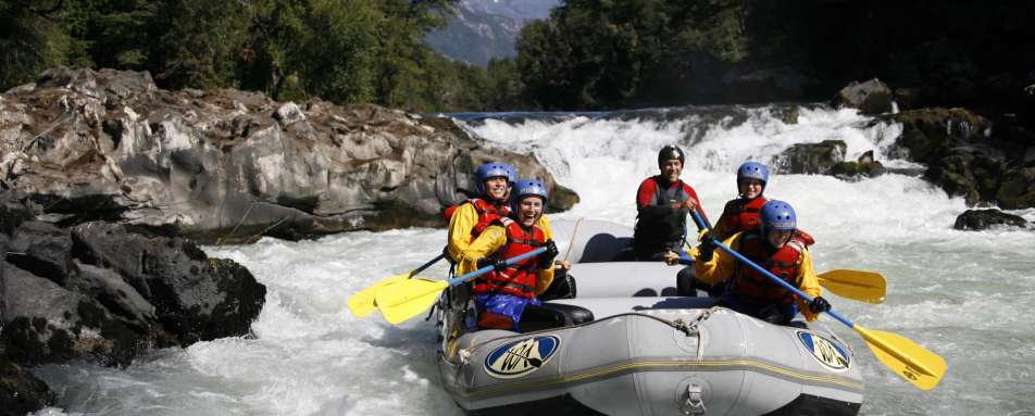 Rafting Excursion at Vira Vira