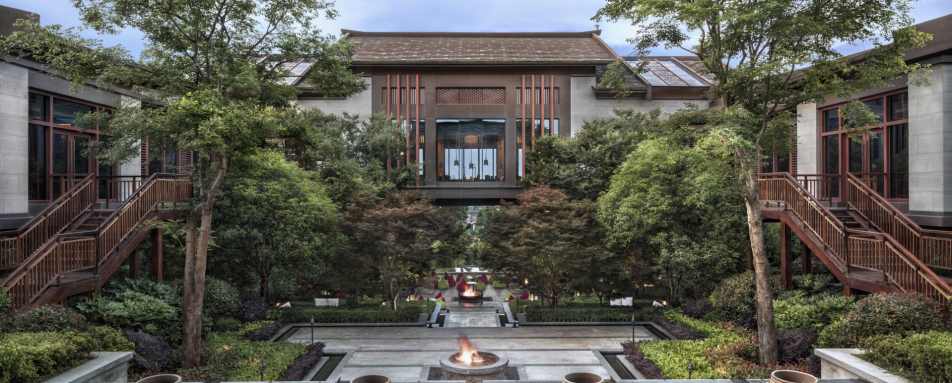 Lobby Exterior 