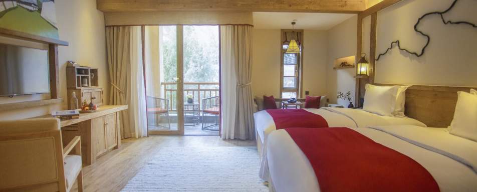 Superior Twin Room - LUX Benzilan