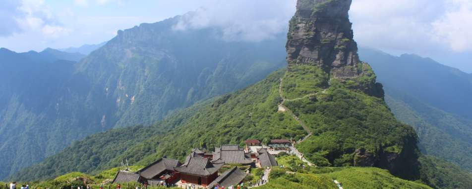 Mount Fanjing 