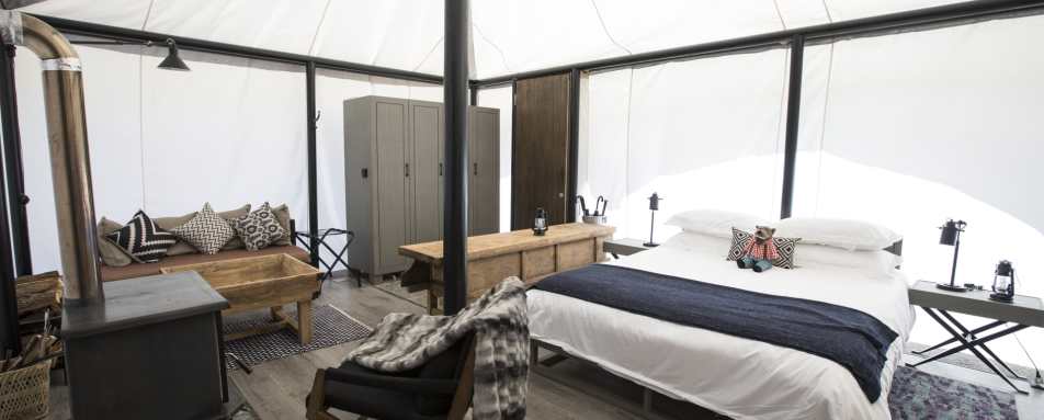 Tent Interior 