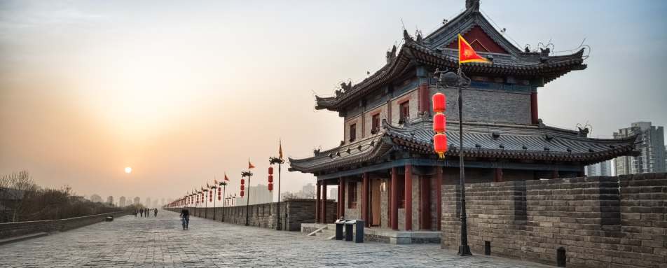 Xian Ancient City Wall