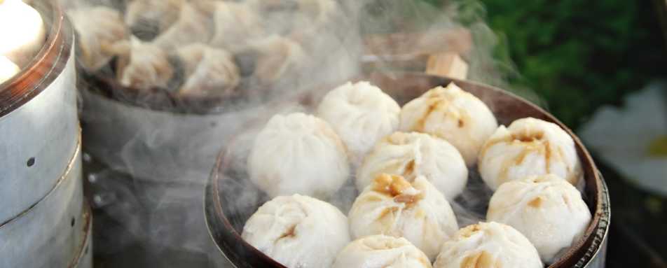 Dumplings in Hong Kong - Rural China