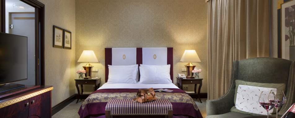 Superior Room - Esplanade Zagreb