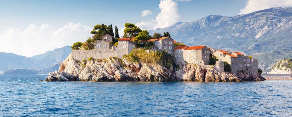 Sveti Stefan - Dubrovnik and Montenegro