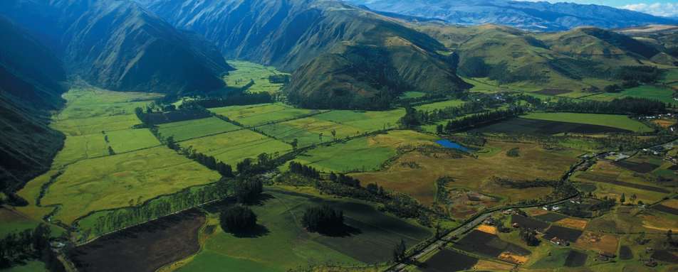 Scenery - Hacienda Zuleta