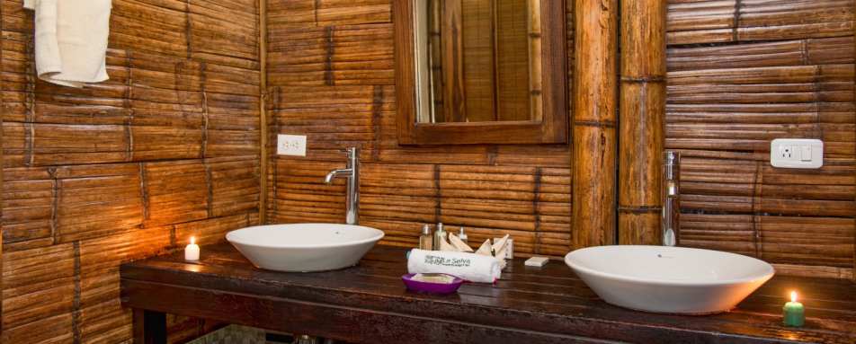 Bathroom - La Selva Jungle Lodge
