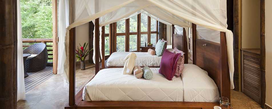 Family room  - La Selva Jungle Lodge