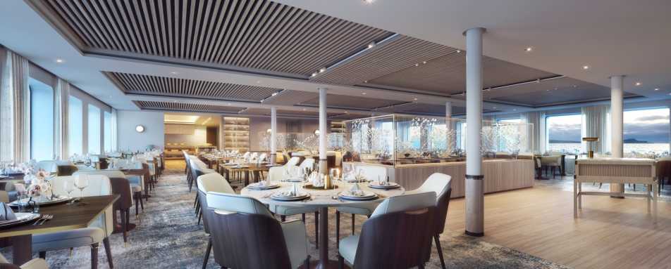 The Restaurant render 
