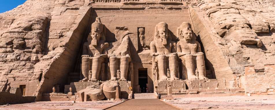 Abu Simbels Colossal Temple