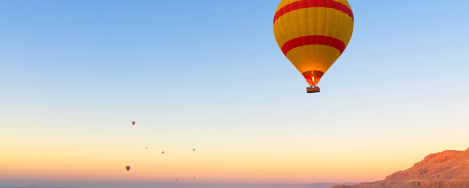 Hot Air Balloon Sunrise