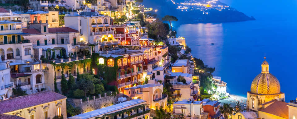 Amalfi Coast and south