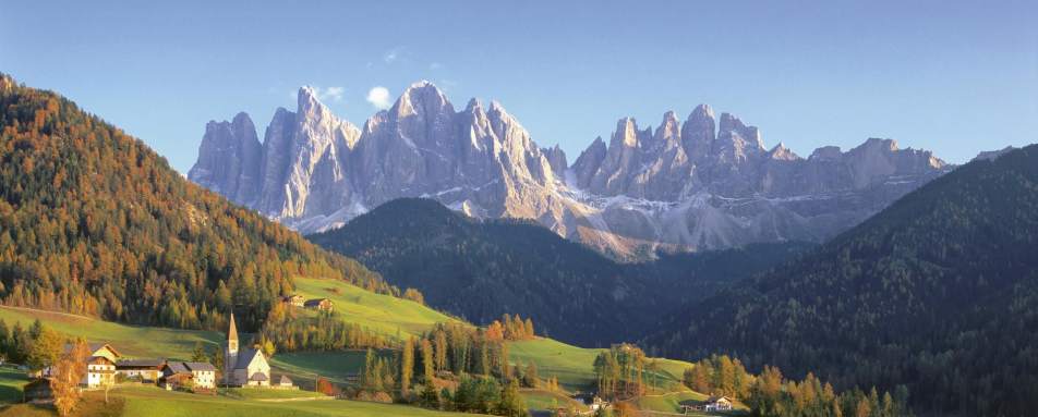 Summer in the Dolomites