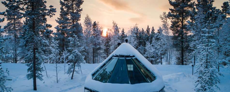 Cabin exterior 