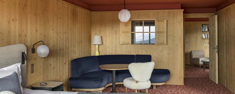 Le Coucou - Bedroom 