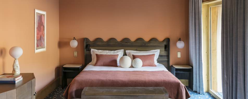 Le Coucou - Bedroom 