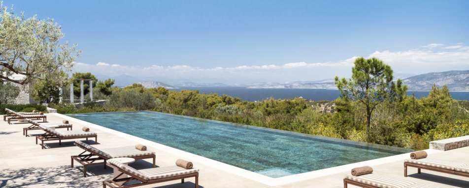 Villa pool - Amanzoe