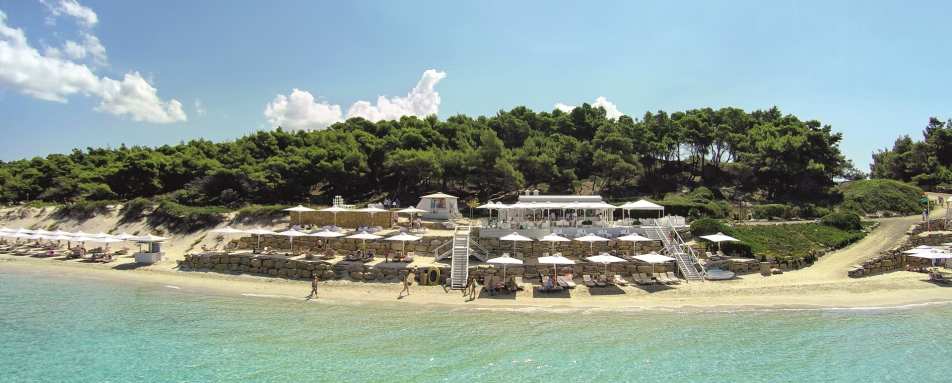 Bousoulas Beach - Sani Beach