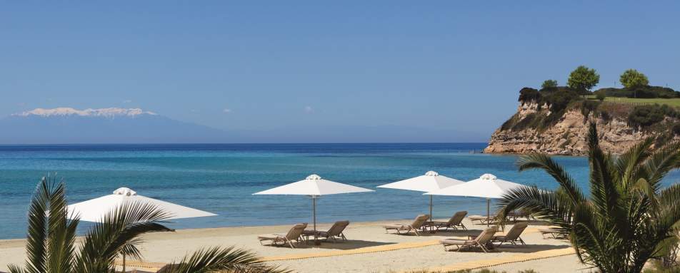 Beach - Sani Beach