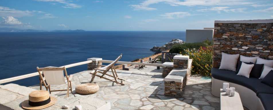 Private terrace 
