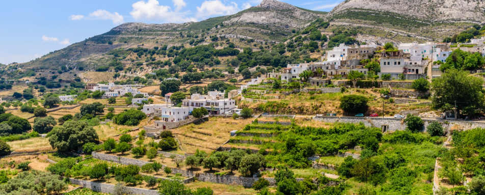 Traditional villages of Naxos