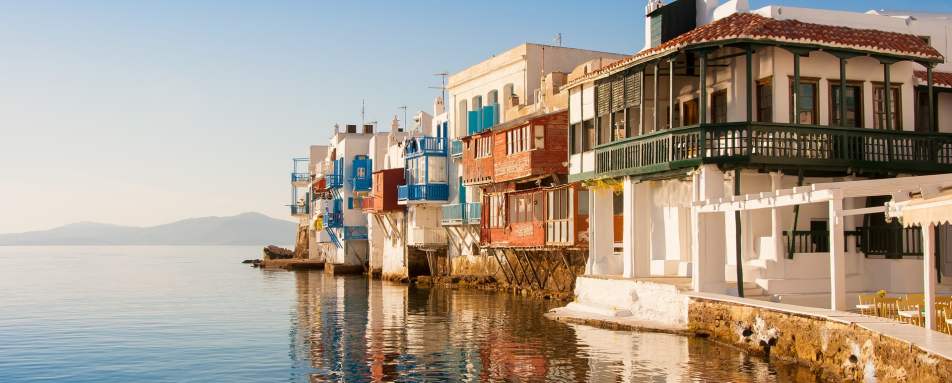 Little Venice, Mykonos - Classic Greek Islands