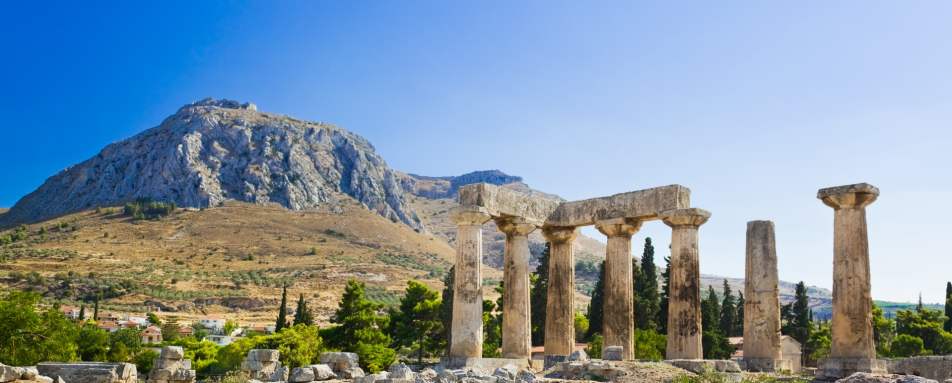 Corinth - Mainland Greece in Ultimate Luxury