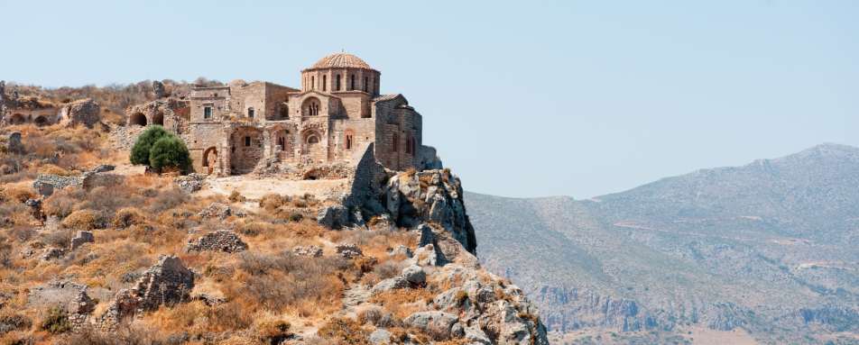 Monemvasia - A Grecian getaway