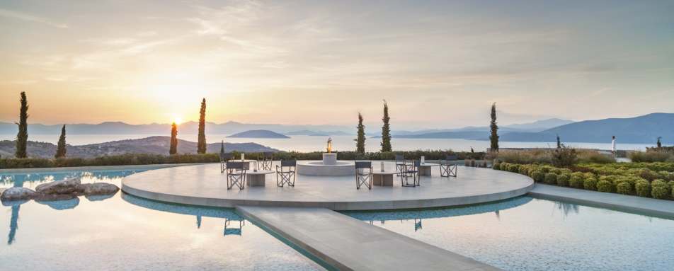 Amanzoe - A Grecian getaway
