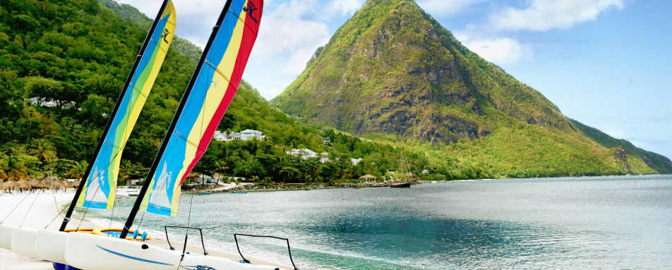 Sugar Beach, St Lucia