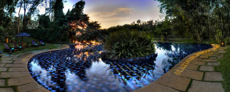Infinity Pool - Evolve Back Chikkana Halli Estate