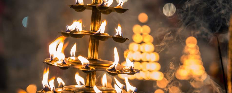 Evening Aarti Ceremony