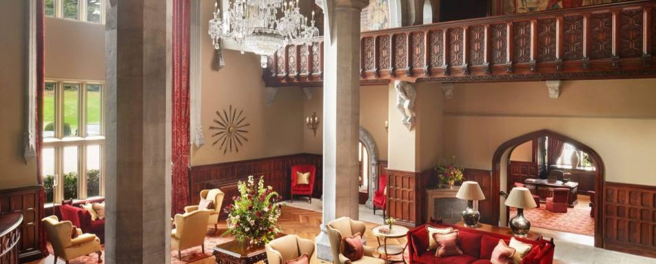 The Great Hall at Adare Manor 