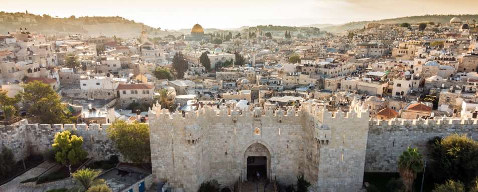 Jerusalem Aerial View 
