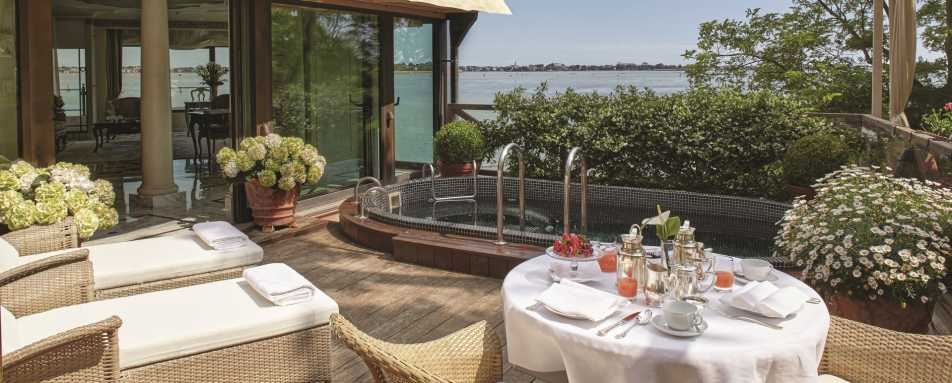 Suite terrace - Belmond Hotel Cipriani
