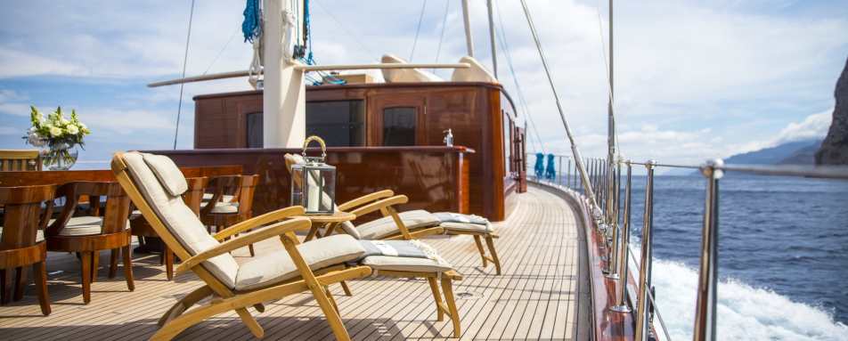 Deck - Satori Yacht