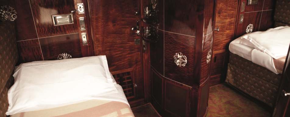 Cabin Suite - Venice Simplon Orient Express