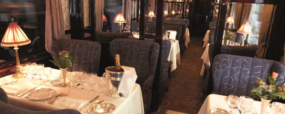 Restaurant - Venice Simplon Orient Express