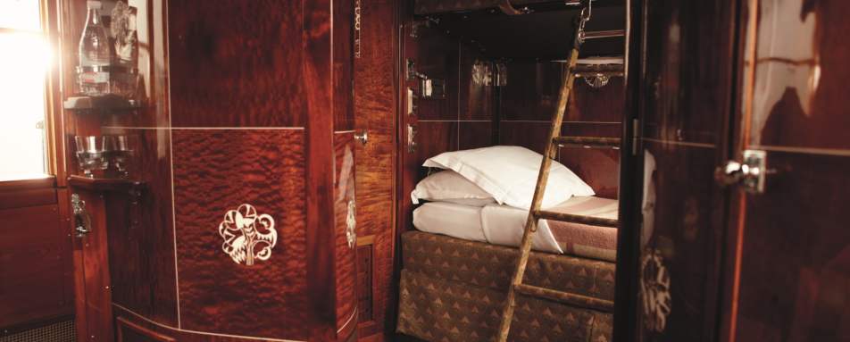 Cabin - Venice Simplon Orient Express