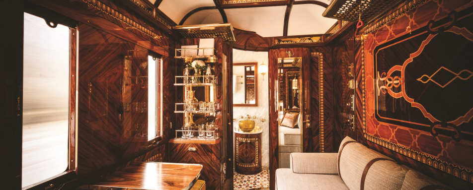 Grand Suite - Venice Simplon Orient Express